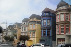 Nothing quite like SF houses