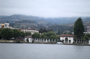 Lake Merritt and Oakland Hills