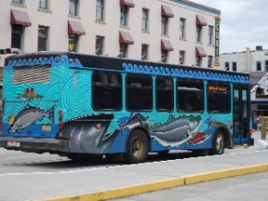 Ray Troll bus