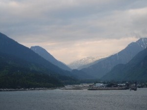 A last view of Skagway