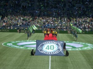 Here come the refs! And 40 years of the Sounders