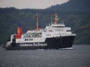 Our ride to Islay