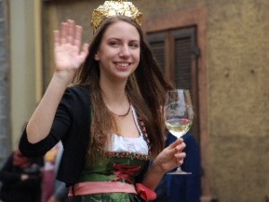 Another wine princess!