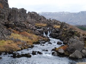 River at Pinvellir