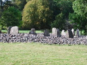 Stone circle