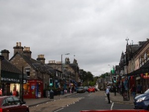 Pitlochry main street