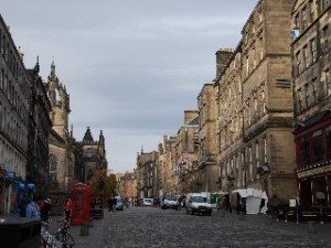 Streets of Edinburgh