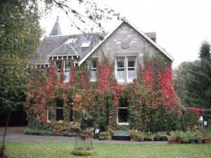 Our hotel in Pitlochry