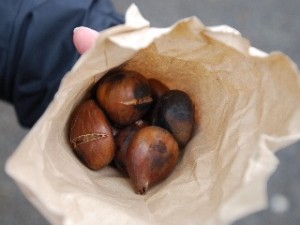 Roasted chestnuts- the right way!