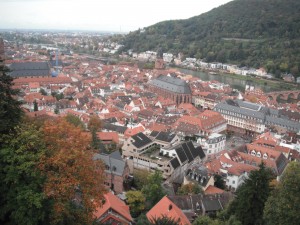 View of Heidelberg