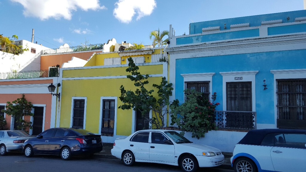 The colors of San Juan.